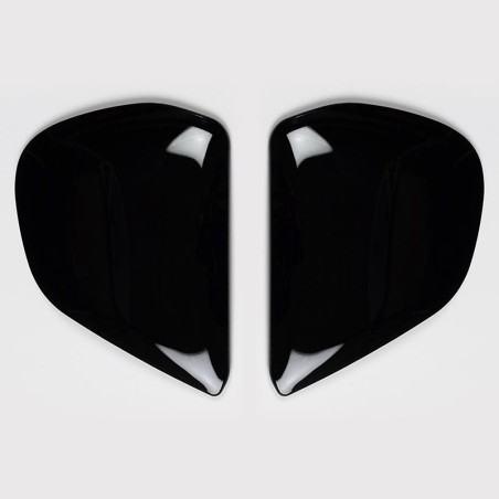 Cubiertas laterales ARAI Negro (Compatible sistema VAS-V)- motoscamara