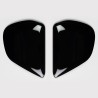 Cubiertas laterales ARAI Negro (Compatible sistema VAS-V)- motoscamara