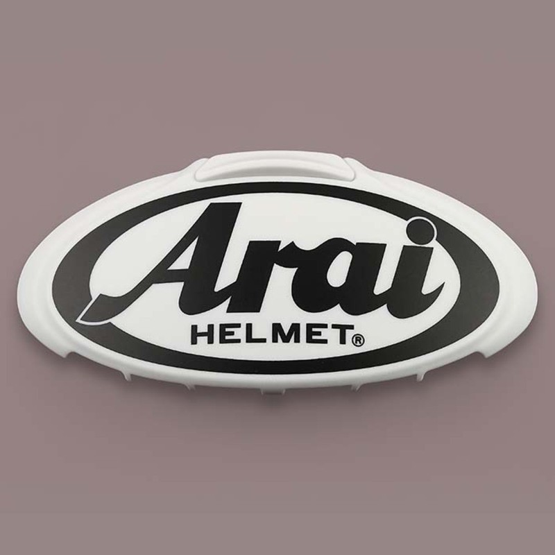 Ventilación frontal ARAI 3D Logo- motoscamaralweb.com Ventilación frontal ARAI 3D Logo- motoscamaralweb.com