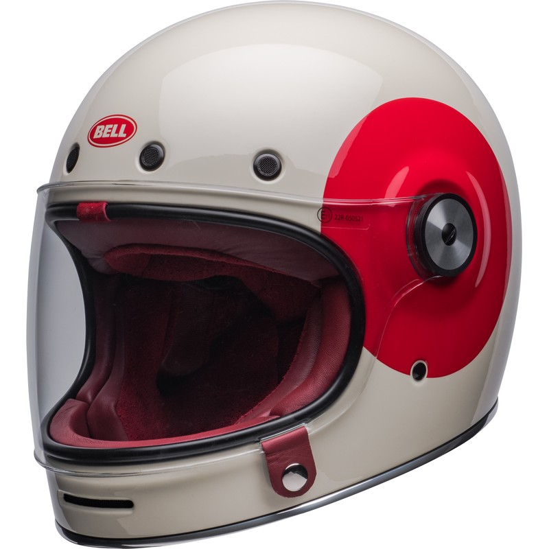 Casco BELL Bullitt TT Blanco/Rojo- motoscamaralweb.com Casco BELL Bullitt TT Blanco/Rojo- motoscamaralweb.com