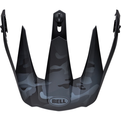Visera BELL MX-9 ADVENTURE MIPS STEALTH Camo/Negro Mate- motoscamaralw