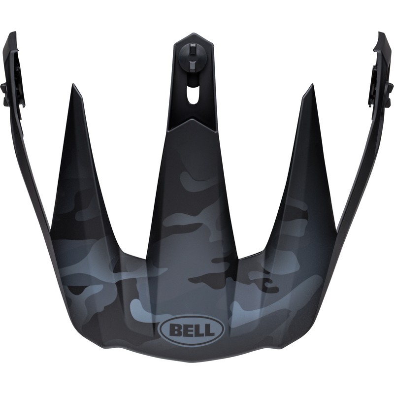 Visera BELL MX-9 ADVENTURE MIPS STEALTH Camo/Negro Mate- motoscamaralw Visera BELL MX-9 ADVENTURE MIPS STEALTH Camo/Negro Mate- motoscamaralw