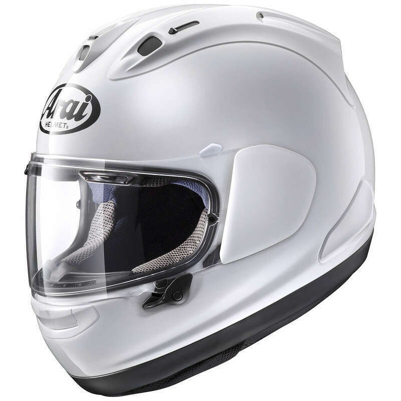 Casco ARAI RX-7V EVO - Diamond White - motoscamaralweb.com Casco ARAI RX-7V EVO - Diamond White - motoscamaralweb.com