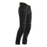 Pantalón textil reforzado con aramida RST Tech Pro CE hombre (pernera corta) - Denim negro - motoscamaralweb.com