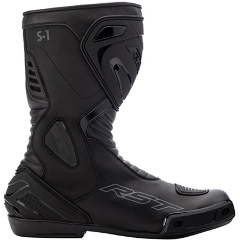 Bota (Hombre) RST S-1 CE Negro. Talla EU42 - motoscamaralweb.com Bota (Hombre) RST S-1 CE Negro. Talla EU42 - motoscamaralweb.com