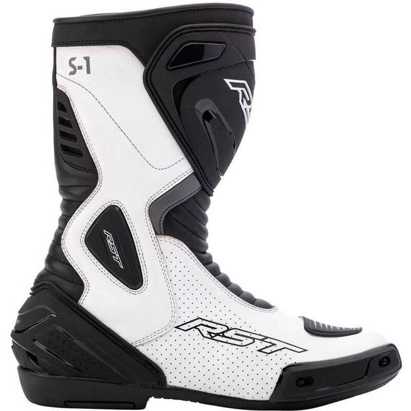 Bota (Hombre) RST S-1 CE Blanco. Talla EU40 - motoscamaralweb.com Bota (Hombre) RST S-1 CE Blanco. Talla EU40 - motoscamaralweb.com