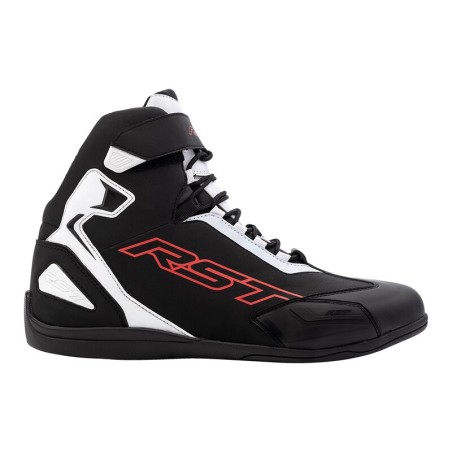 Bota (Hombre) RST SABRE CE Negro/Blanco/Rojo Talla EU41 - motoscamaralweb.com