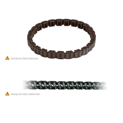 Cadena de distribución 108 malla DR350 90-99 AN400 BURGMAN 99-04 CMM-B108 - motoscamaralweb.com