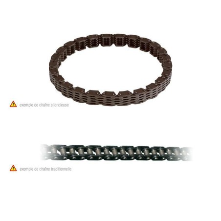 Cadena de distribución 108 malla DR350 90-99 AN400 BURGMAN 99-04 CMM-B108 - motoscamaralweb.com