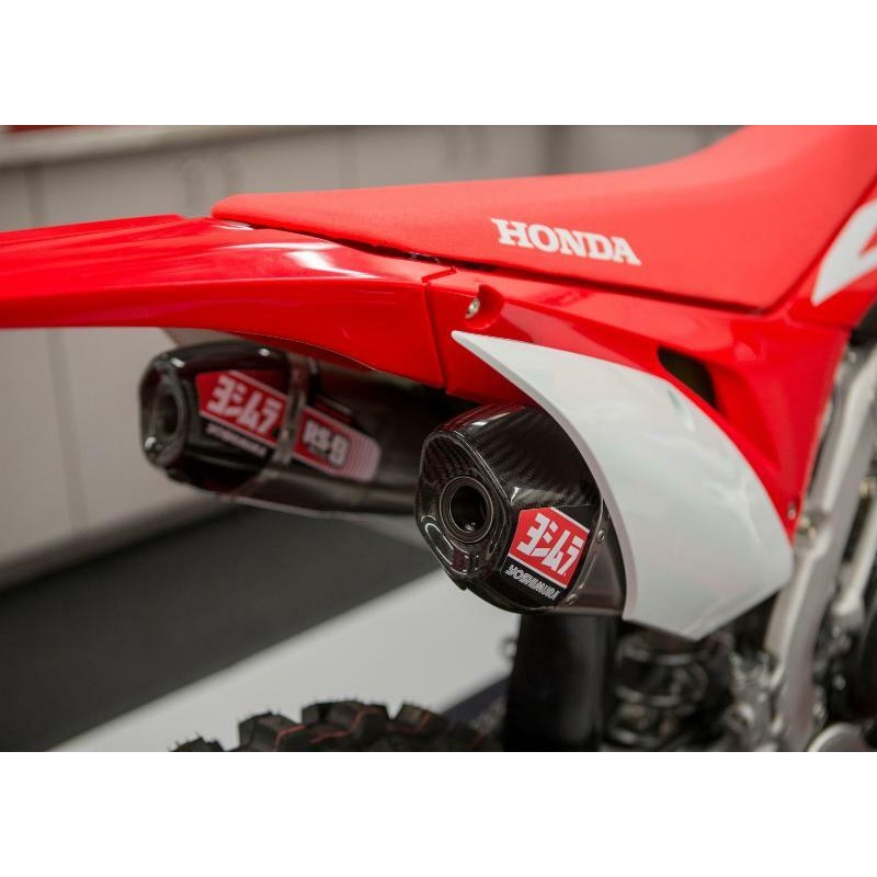 Linea completa escape Yoshimura Signature RS-9T. acero inoxidable. para Honda CRF450R/RX - motoscamaralweb.com Linea completa escape Yoshimura Signature RS-9T. acero inoxidable. para Honda CRF450R/RX - motoscamaralweb.com