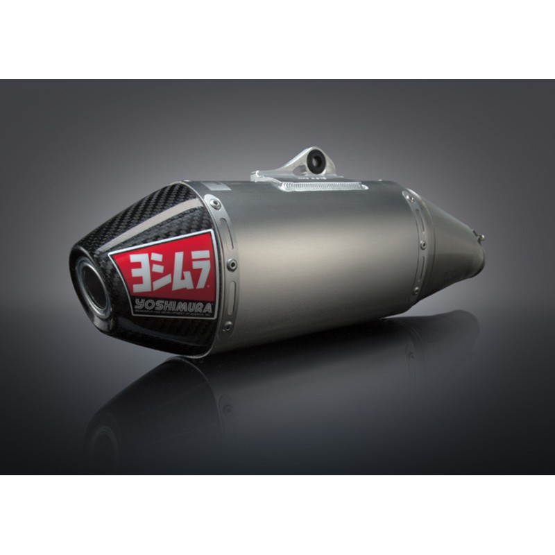 Linea completa escape Yoshimura Signature RS-4. inox. Silencioso aluminio y tapa carbon. YZ450F - motoscamaralweb.com Linea completa escape Yoshimura Signature RS-4. inox. Silencioso aluminio y tapa carbon. YZ450F - motoscamaralweb.com