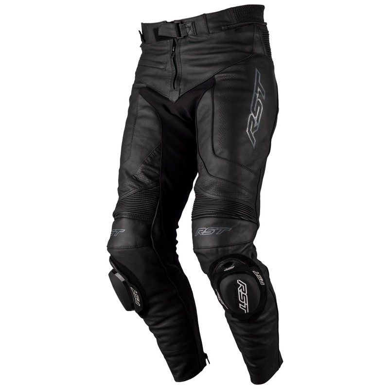 Pantalón de Piel (Mujer) RST S-1 CE Negro. Talla 12/M - motoscamaralweb.com Pantalón de Piel (Mujer) RST S-1 CE Negro. Talla 12/M - motoscamaralweb.com