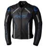 Chaqueta de Piel (Hombre) RST S-1 CE Azul. Talla EU60/3XL - motoscamaralweb.com