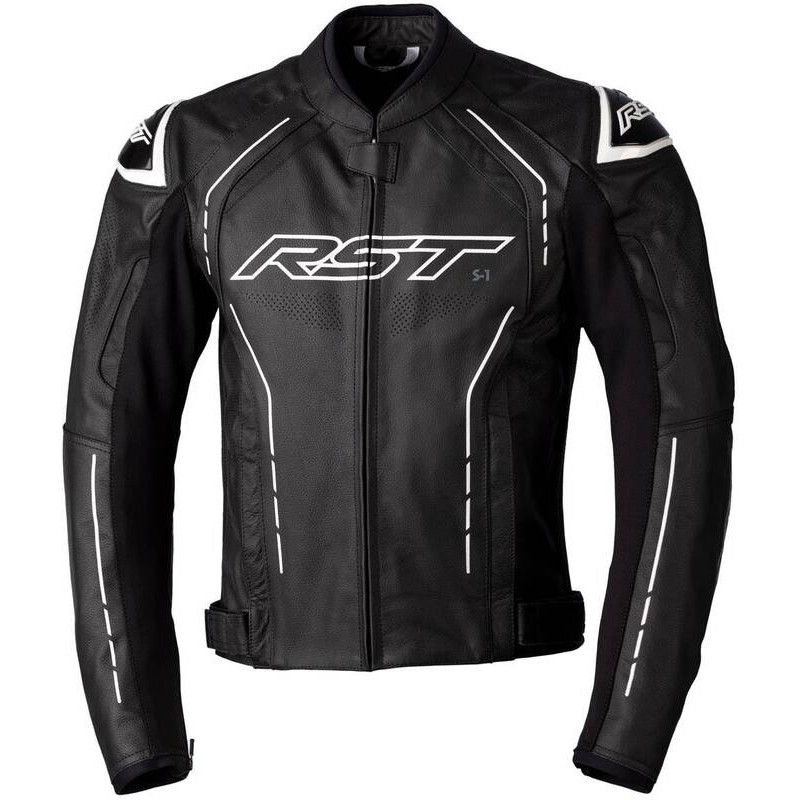 Chaqueta de Piel (Hombre) RST S-1 CE Blanco. Talla EU48/XS - motoscamaralweb.com Chaqueta de Piel (Hombre) RST S-1 CE Blanco. Talla EU48/XS - motoscamaralweb.com