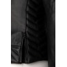 Chaqueta de Piel (Mujer) RST ROADSTER 3 CE Negro. Talla 12/M - motoscamaralweb.com