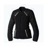 Chaqueta Textil Perforada (Mujer) RST AVA MESH CE Negro. Talla 8/XS - motoscamaralweb.com
