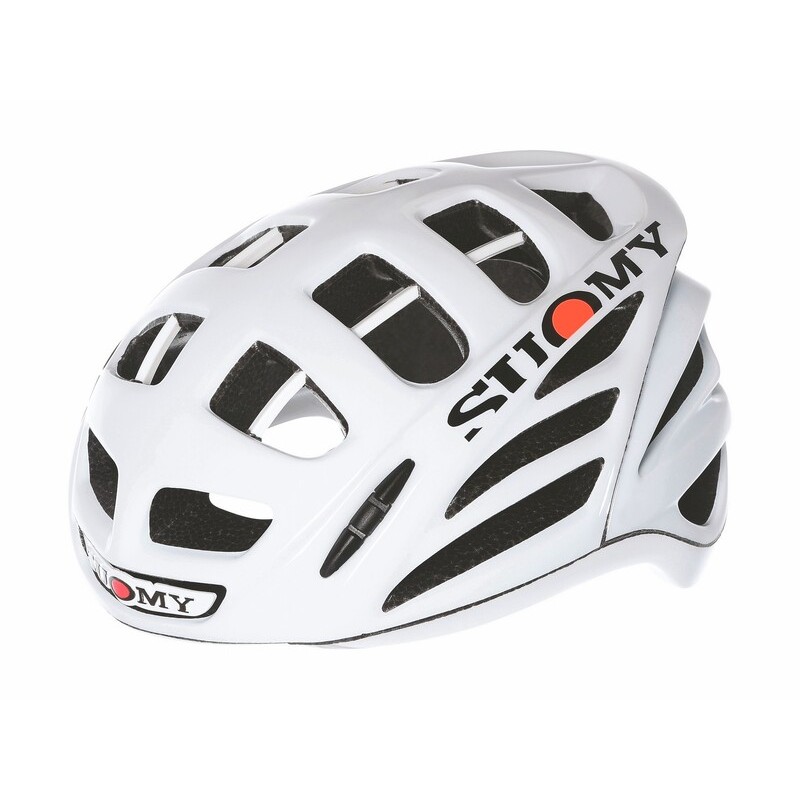Casco de bicicleta SUOMY Gun Wind - Blanco brillo - motoscamaralweb.com Casco de bicicleta SUOMY Gun Wind - Blanco brillo - motoscamaralweb.com