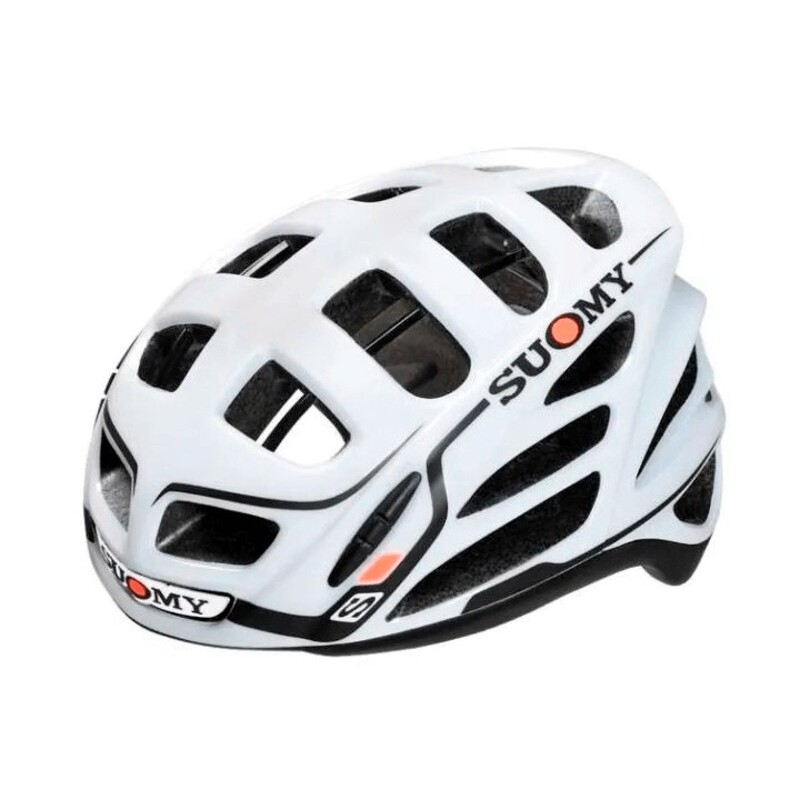 Casco de bicicleta SUOMY Gun Wind S-Line - Blanco/Negro - motoscamaralweb.com Casco de bicicleta SUOMY Gun Wind S-Line - Blanco/Negro - motoscamaralweb.com