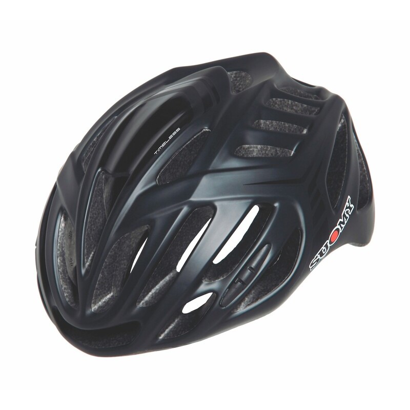 Casco de bicicleta SUOMY Timeless - Negro mate - motoscamaralweb.com Casco de bicicleta SUOMY Timeless - Negro mate - motoscamaralweb.com