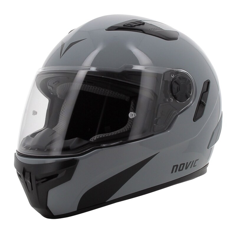 Casco NOVIC Rever - gris- motoscamaralweb.com Casco NOVIC Rever - gris- motoscamaralweb.com