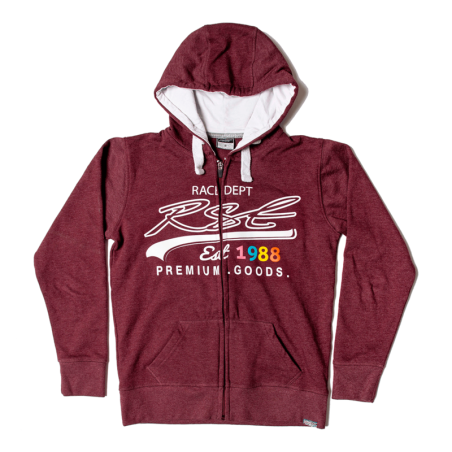 Sudadera (Mujer) RST FULL ZIP Rojo. Talla 14/L - motoscamaralweb.com