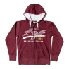 Sudadera (Mujer) RST FULL ZIP Rojo. Talla 14/L - motoscamaralweb.com