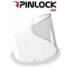 PINLOCK 30 Transparente (Válido para NOVIC Skidd)- motoscamaralweb.com