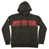 Sudadera (Hombre) RST Gravel - negro/rojo - motoscamaralweb.com