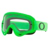 Gafas OAKLEY XS O-Frame MX - Moto Green / Lente transparente - motoscamaralweb.com