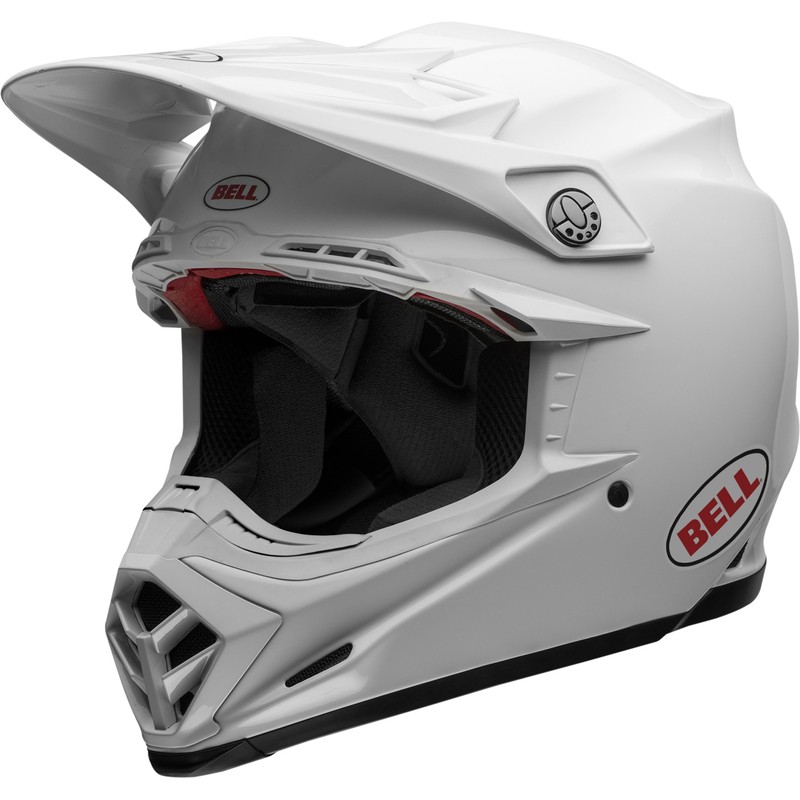 Casco BELL Moto-9s Flex Solid - Blanco - motoscamaralweb.com Casco BELL Moto-9s Flex Solid - Blanco - motoscamaralweb.com