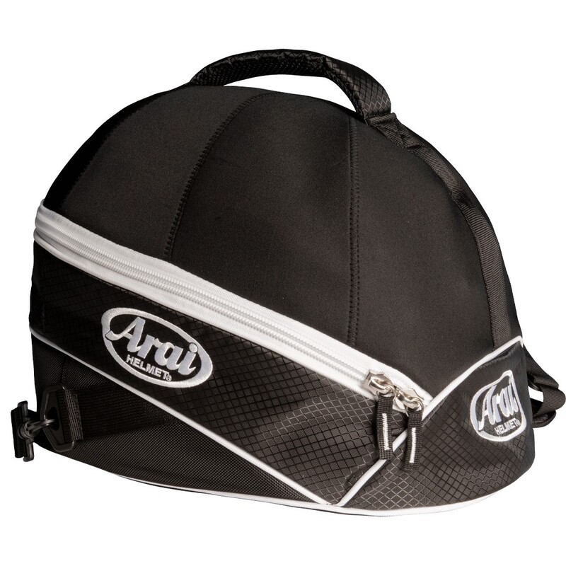 Bolsa para cascos ARAI - Negra - motoscamaralweb.com Bolsa para cascos ARAI - Negra - motoscamaralweb.com