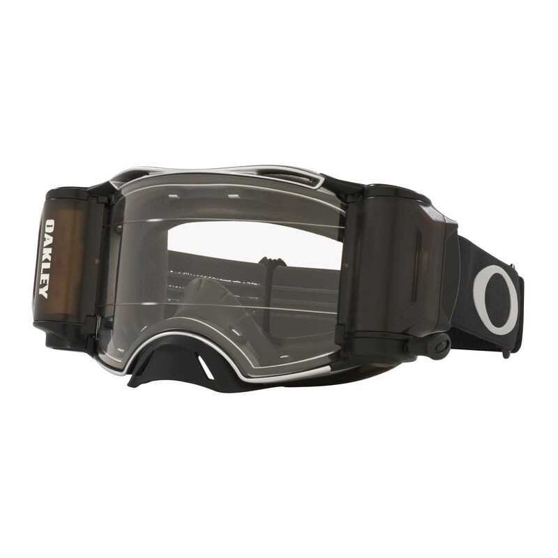 Gafas OAKLEY Airbrake MX - Tuff Blocks Black Gunmetal Race-Ready Roll-Off / Lente transparente - motoscamaralweb.com Gafas OAKLEY Airbrake MX - Tuff Blocks Black Gunmetal Race-Ready Roll-Off / Lente transparente - motoscamaralweb.com