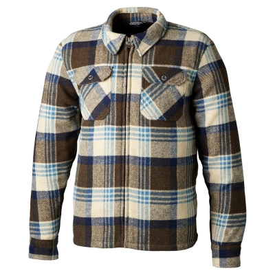 Camiseta RST Brushed hombre CE - Marrón - motoscamaralweb.com