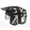 Casco UFO Sheratan - gris- motoscamaralweb.com