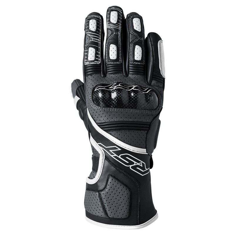Guantes RST Fulcrum hombre CE - Blanco - motoscamaralweb.com Guantes RST Fulcrum hombre CE - Blanco - motoscamaralweb.com