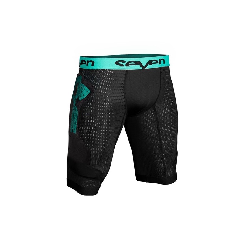 Pantalón corto de compresión SEVEN Fusion - motoscamaralweb.com Pantalón corto de compresión SEVEN Fusion - motoscamaralweb.com