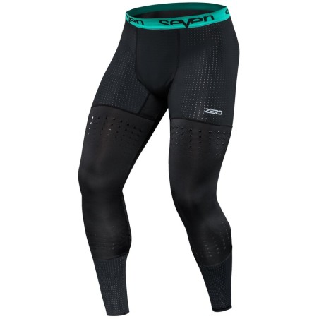 Pantalón infantil SEVEN Zero Compresión - negro - motoscamaralweb.com