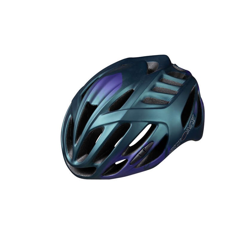 Casco de bicicleta SUOMY Timeless 4.0 Verde/Morado Mate - motoscamaralweb.com Casco de bicicleta SUOMY Timeless 4.0 Verde/Morado Mate - motoscamaralweb.com