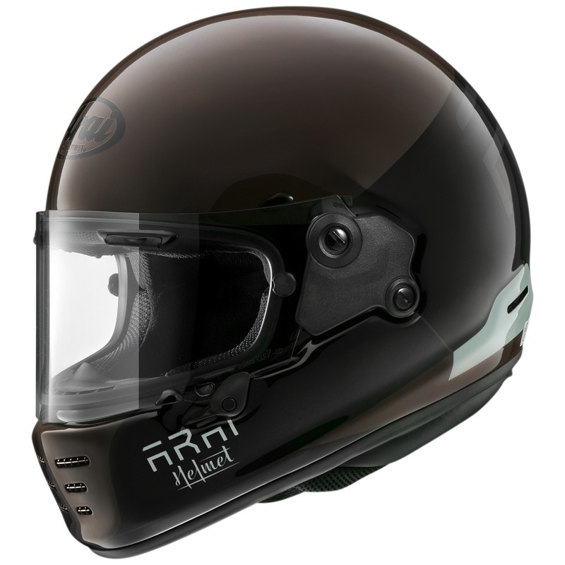 Casco ARAI Concept-XE React - Marrón- motoscamaralweb.com Casco ARAI Concept-XE React - Marrón- motoscamaralweb.com