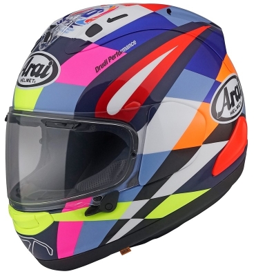 Casco ARAI RX-7V EVO MISANO - Multicolor- motoscamaralweb.com