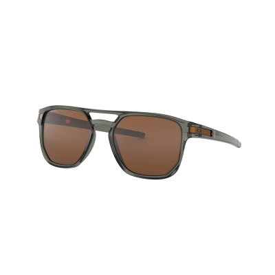 Gafas de sol OAKLEY Latch Beta - Lentes Prizm Tungsten / Montura Olive Ink - motoscamaralweb.com