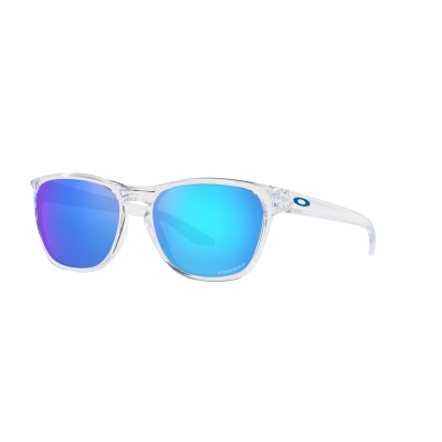 Gafas de sol OAKLEY Manorburn - Lentes Prizm Sapphire / Montura Polished Clear - motoscamaralweb.com