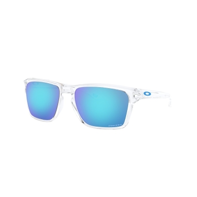Gafas de sol OAKLEY Sylas - Lentes Prizm Sapphire / Montura Polished Clear - motoscamaralweb.com