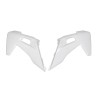 Plásticos laterales de radiador UFO blanco Husqvarna FC/TC - motoscamaralweb.com