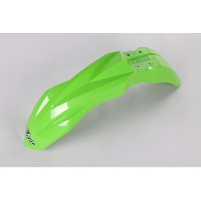 Guardabarros delantero UFO verde Kawasaki KX250/450F - motoscamaralweb.com