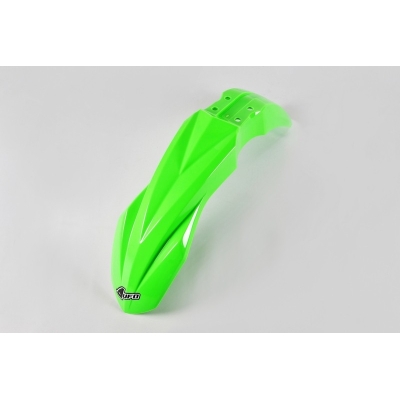 Guardabarros delantero UFO verde Neon Kawasaki KX250/450F - motoscamaralweb.com