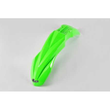 Guardabarros delantero UFO verde Neon Kawasaki KX250/450F - motoscamaralweb.com