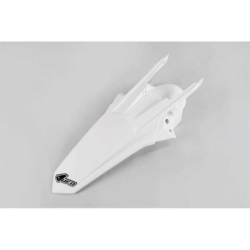 Guardabarros trasero UFO KTM blanco KT04081-047 - motoscamaralweb.com Guardabarros trasero UFO KTM blanco KT04081-047 - motoscamaralweb.com