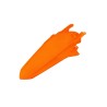 Guardabarros trasero UFO naranja KTM EXC/EXC-F - motoscamaralweb.com