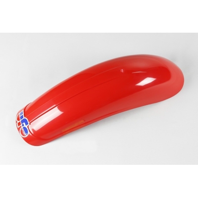 Guardabarros trasero universal UFO cross (small) 50cc-75cc-80cc (1970-1974) rojo ME08022-B - motoscamaralweb.com